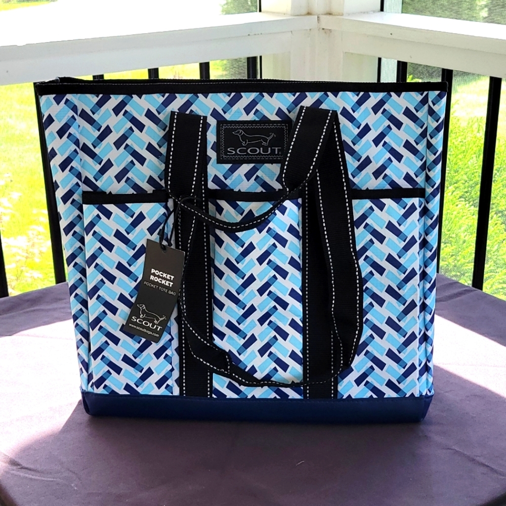 Scout Bag Pocket Rocket Tote - Wishy Washi